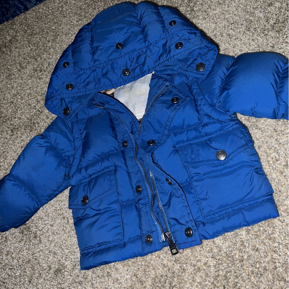 BURBERRY— children’s coat